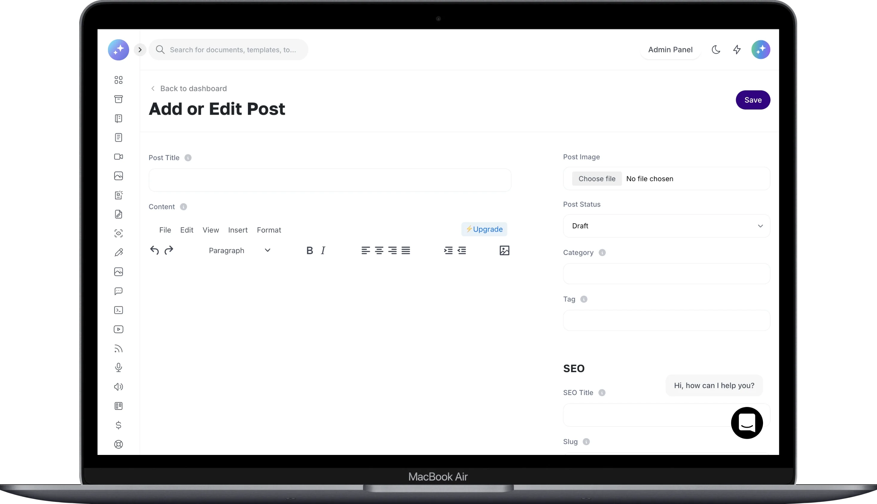 Ukážka zákazníckeho portálu s prehľadom objednávok a dokumentov