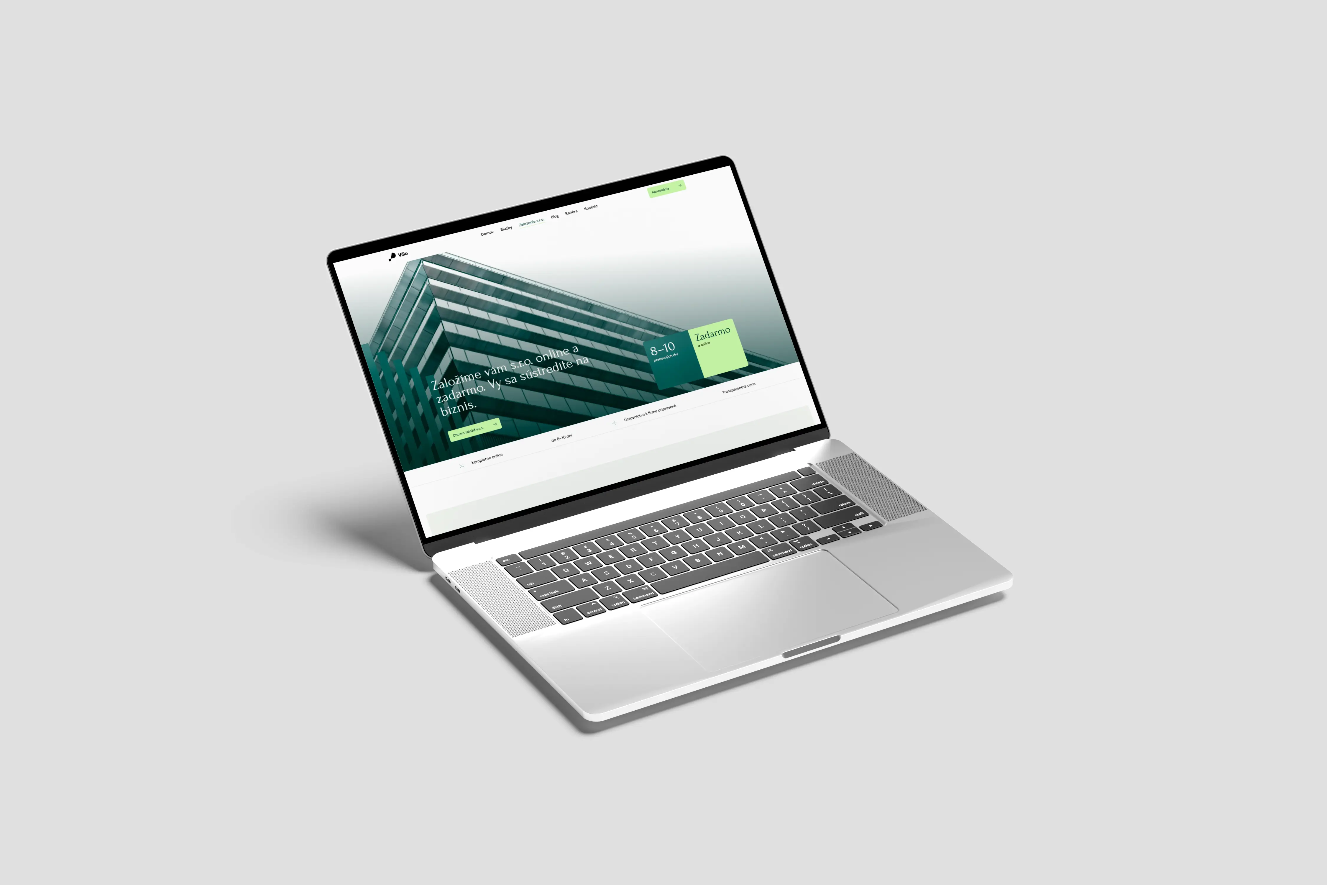 Vilio — Tvorba webstránok | Metinas