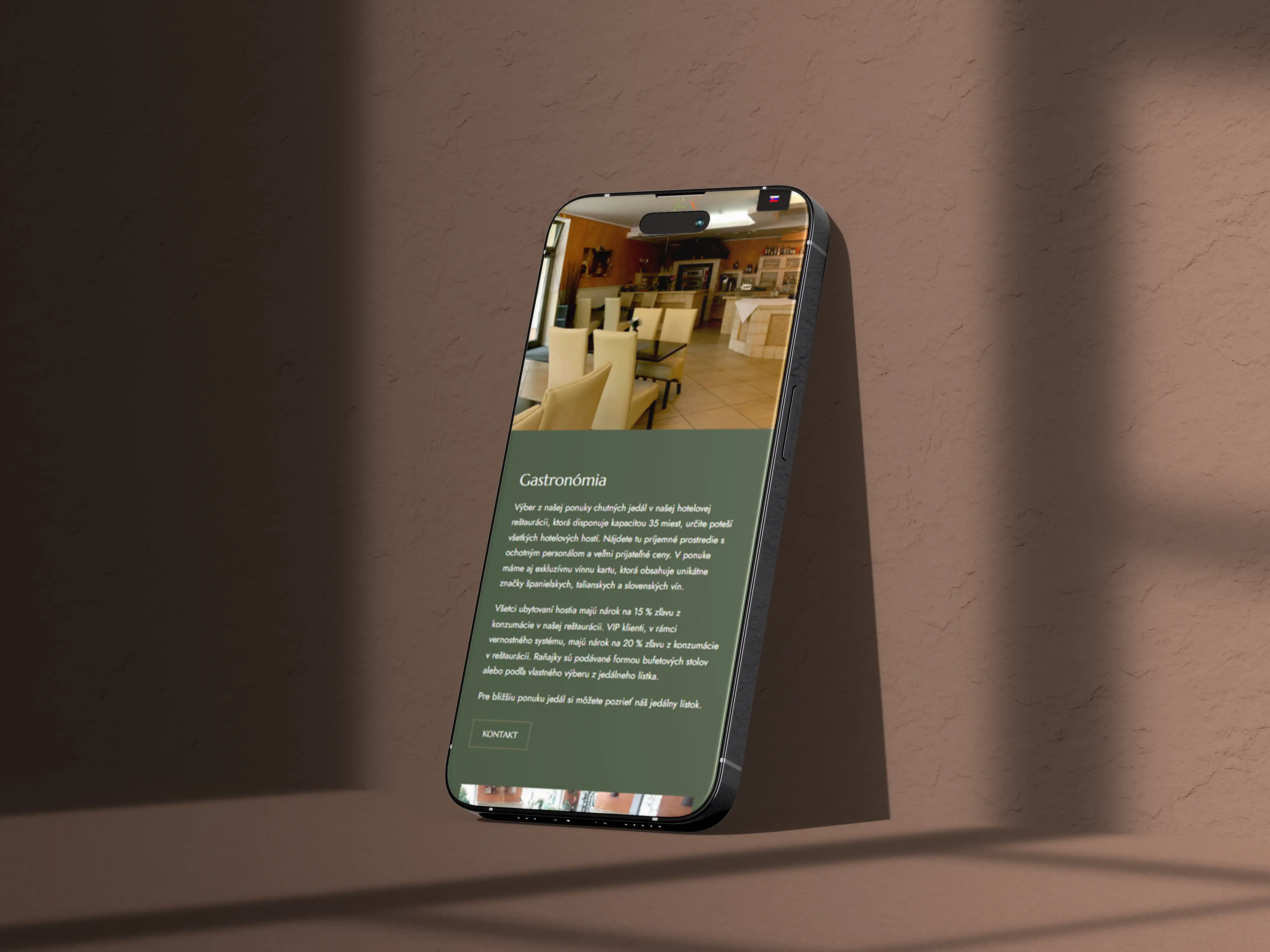 Galileo Hotel — Tvorba webstránok | Metinas