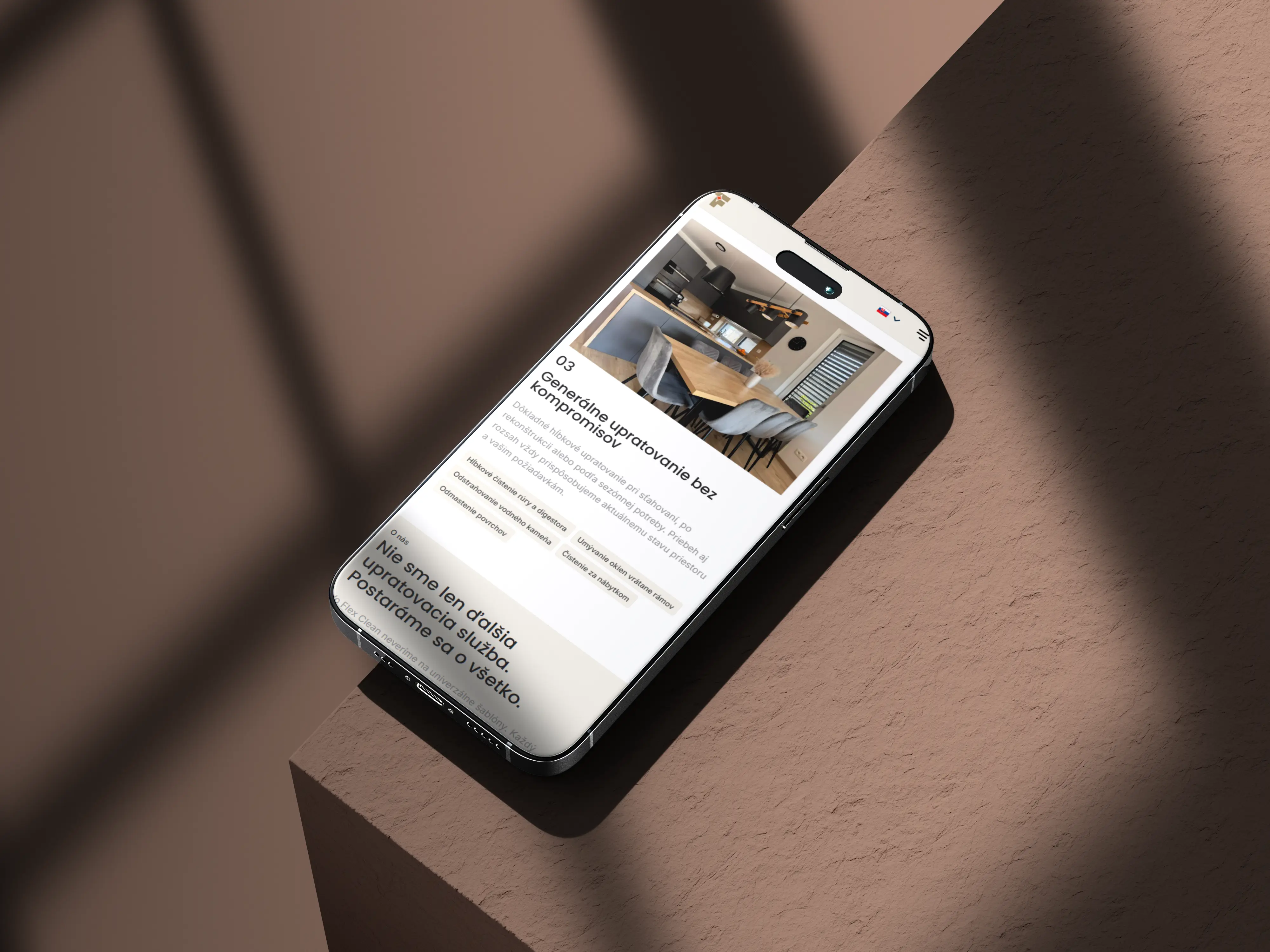 FlexClean — Tvorba webstránok | Metinas