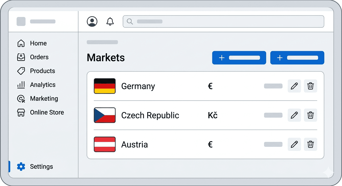 shopify-markets-vs-multi-store-medzinarodna-expanzia